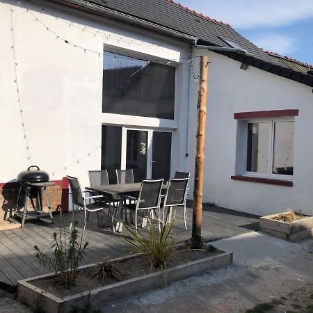 Maison chaleureuse à la campagne Camps-en-Amienois Esterno foto