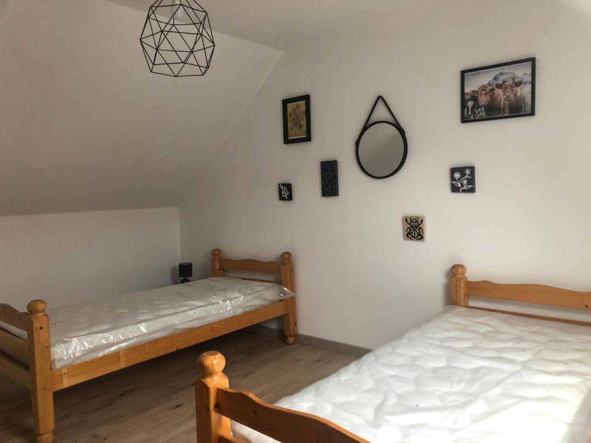 Maison chaleureuse à la campagne Camps-en-Amienois Esterno foto