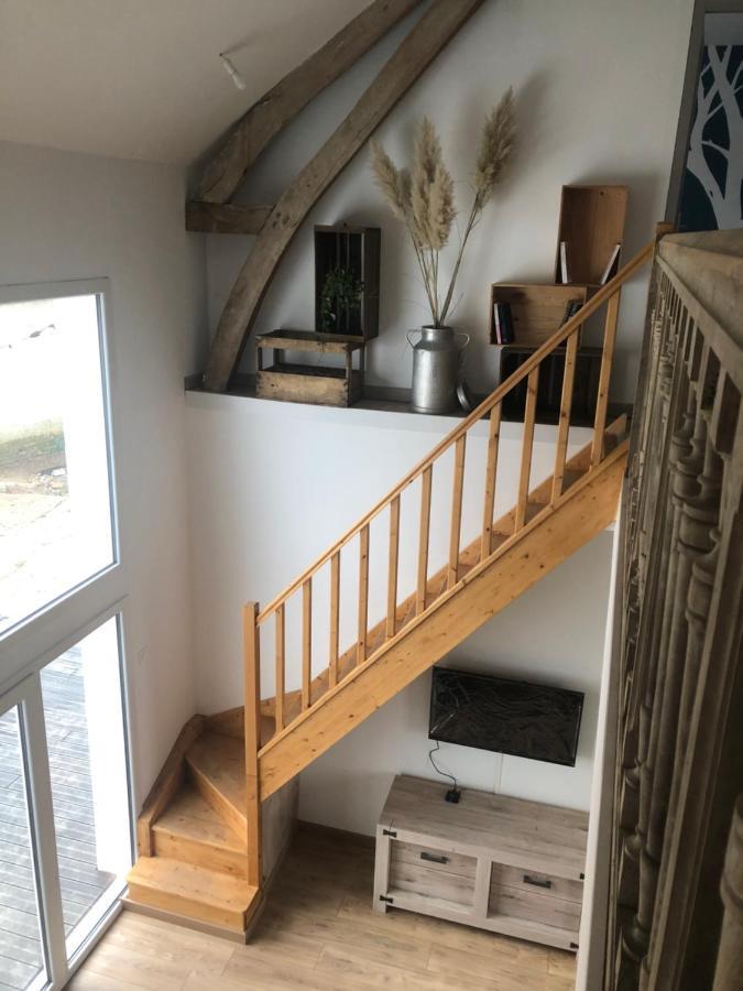 Maison chaleureuse à la campagne Camps-en-Amienois Esterno foto